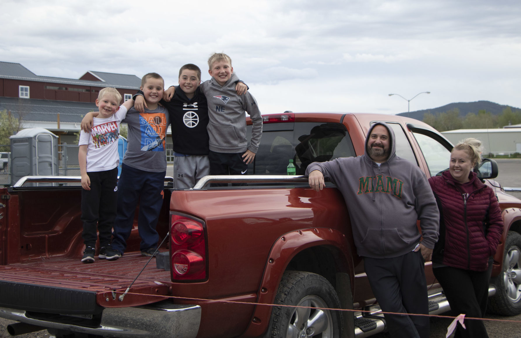 Drive-In Movie at the Fairgrounds